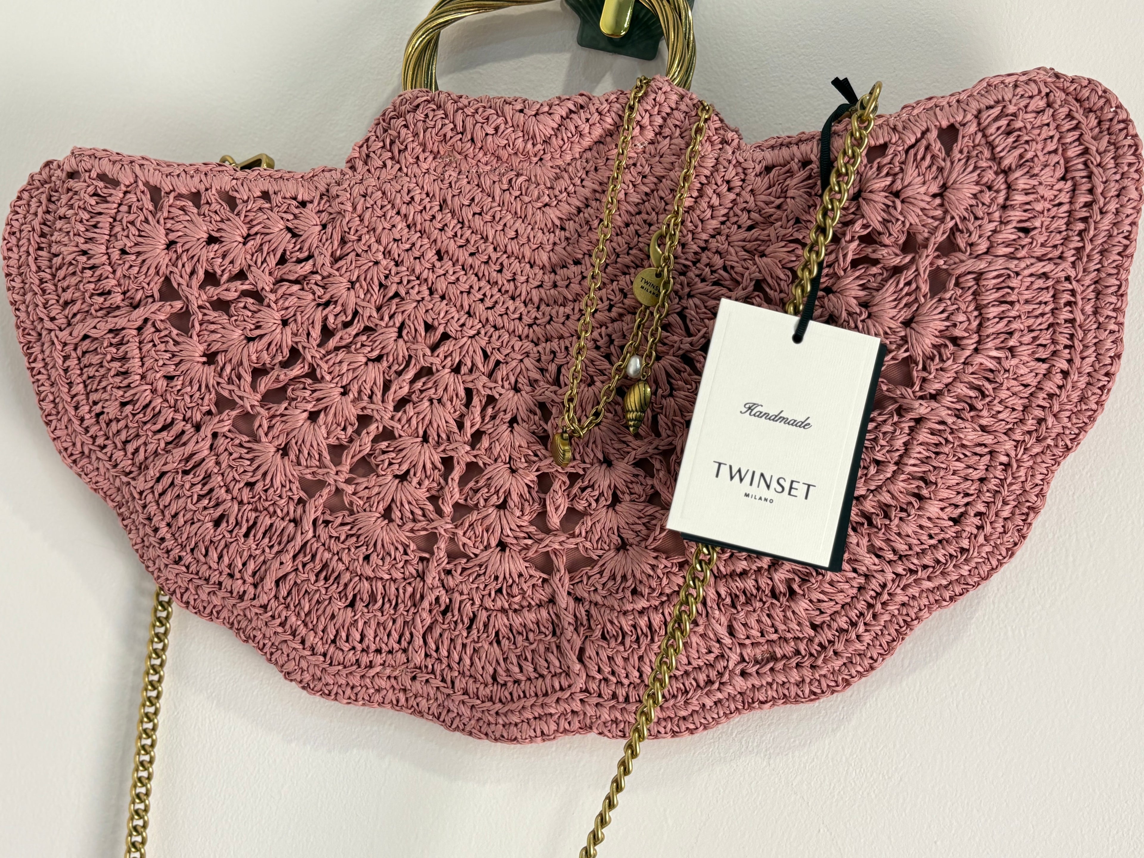 Borsa conchiglia (crochet)