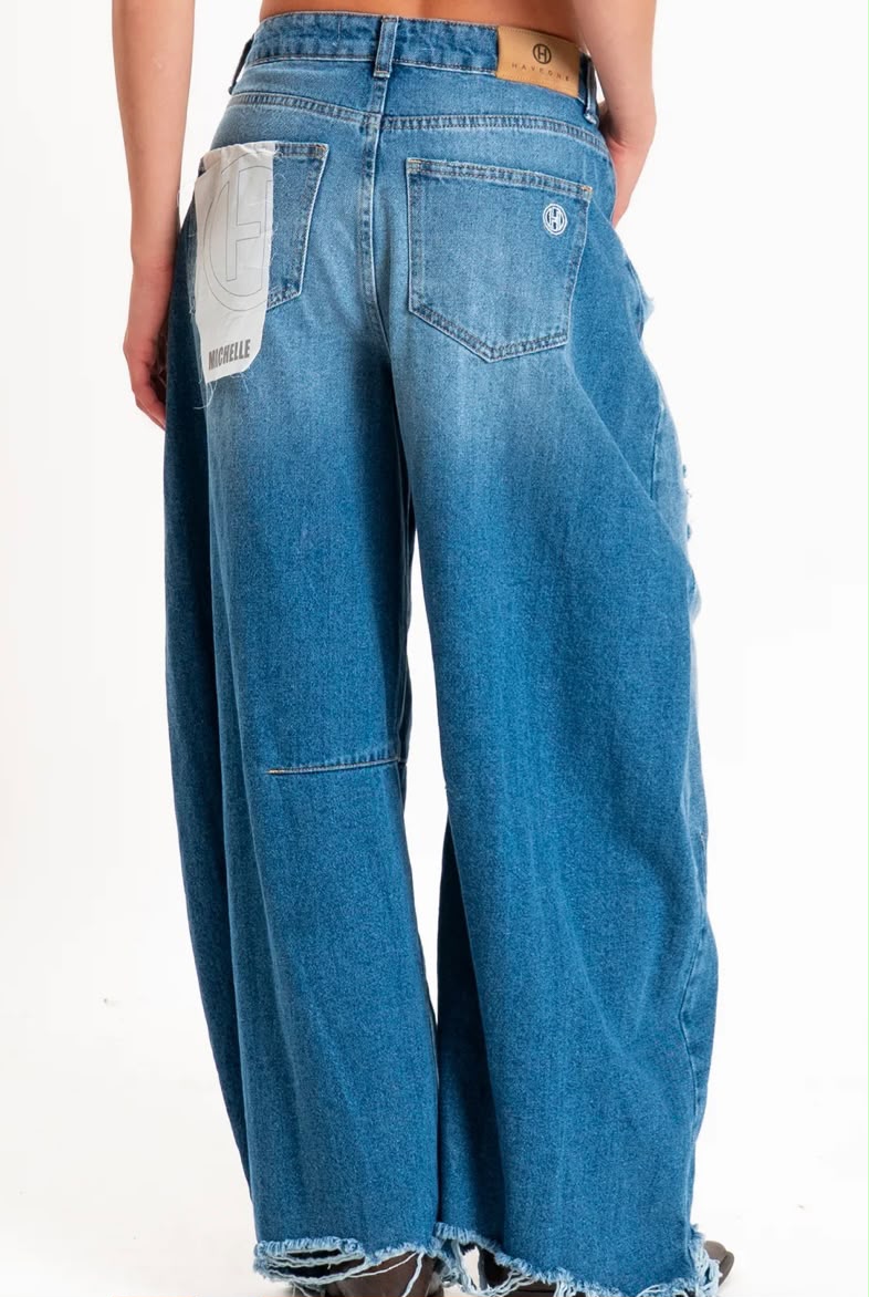 Pantalone Michele Denim Haveone