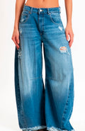 Pantalone Michele Denim Haveone