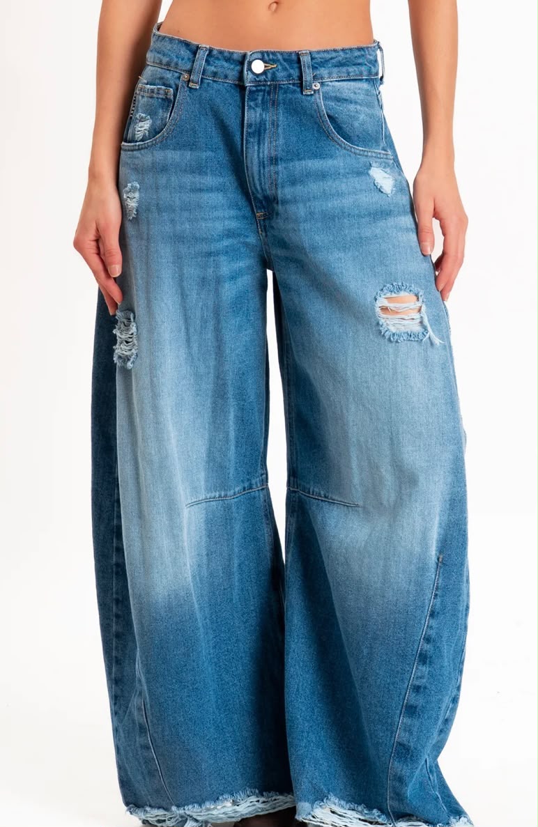 Pantalone Michele Denim Haveone