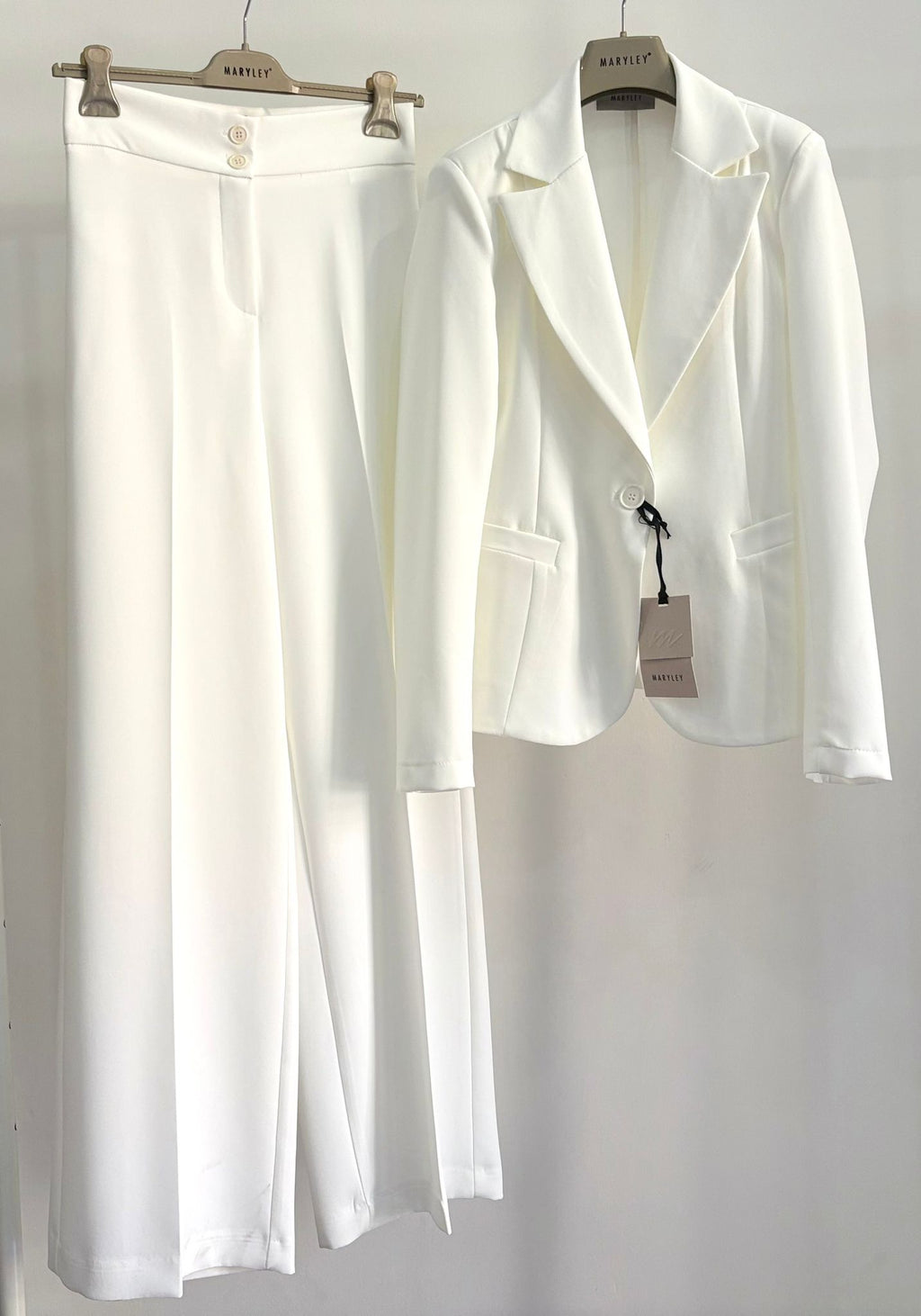 Tailleur basico bianco