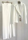 Tailleur basico bianco