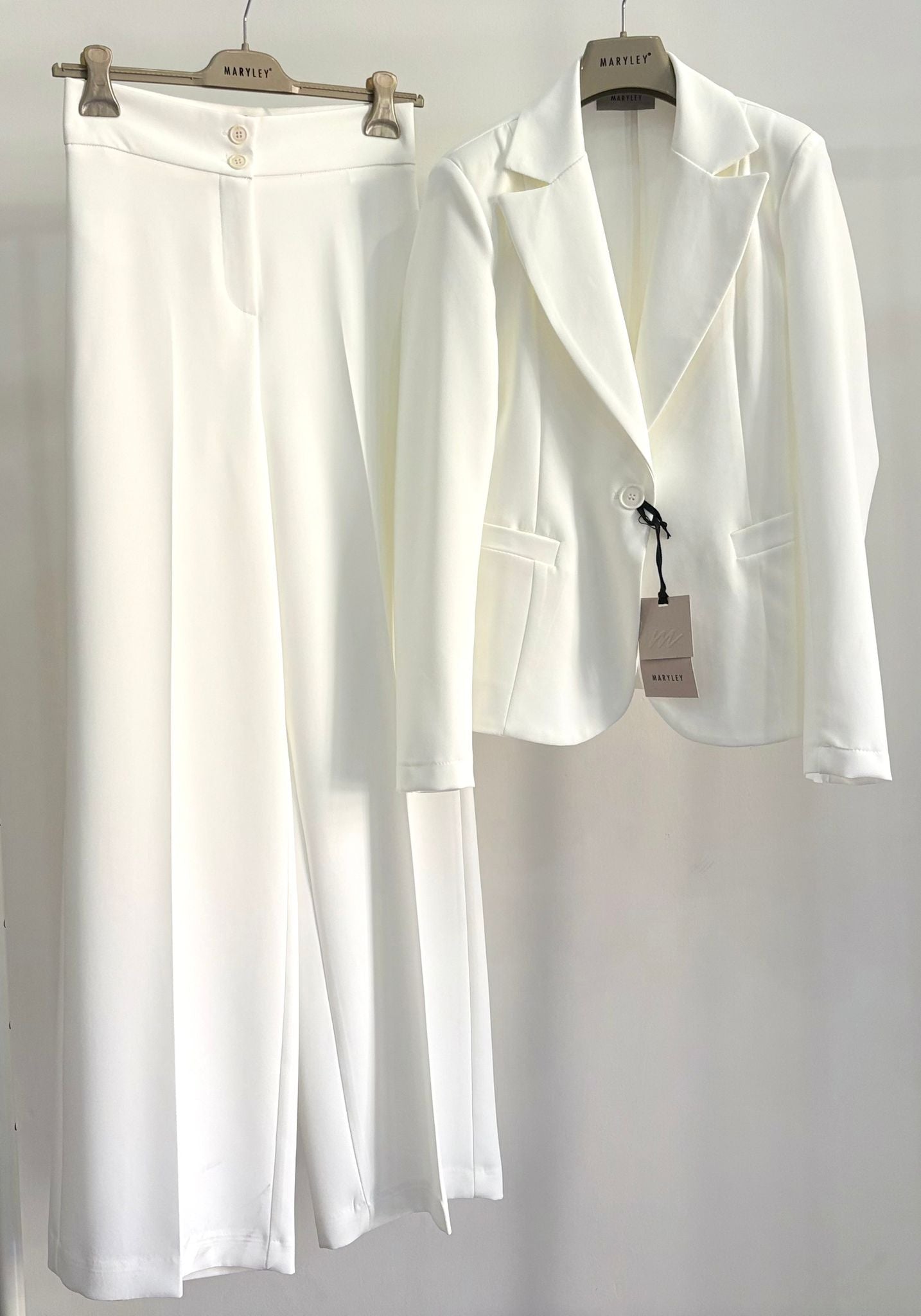 Tailleur basico bianco
