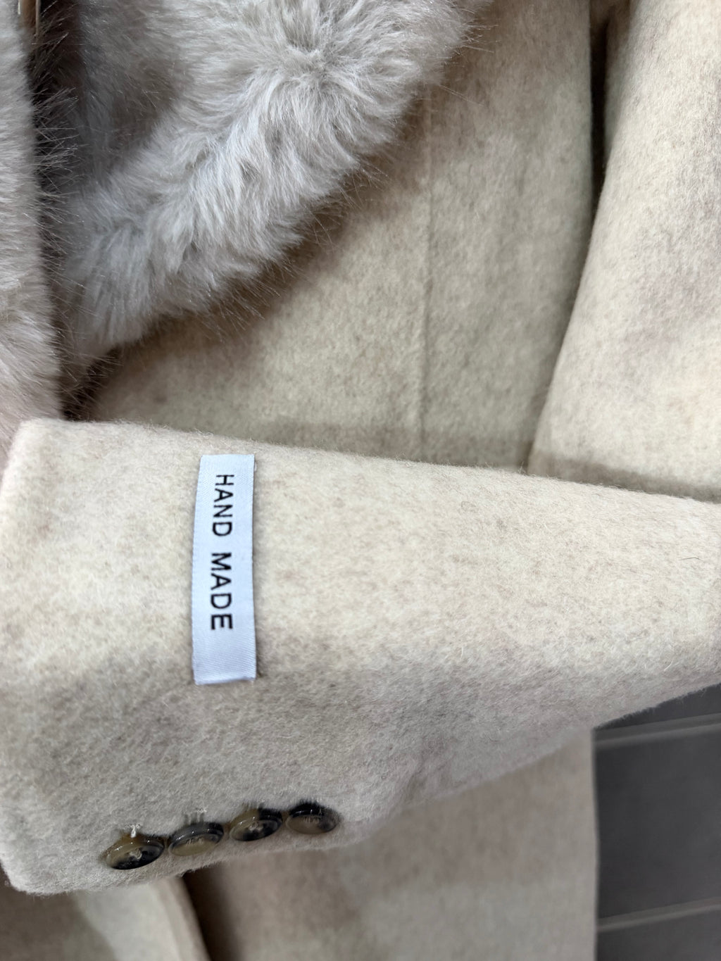 Cappotto avena Haveone