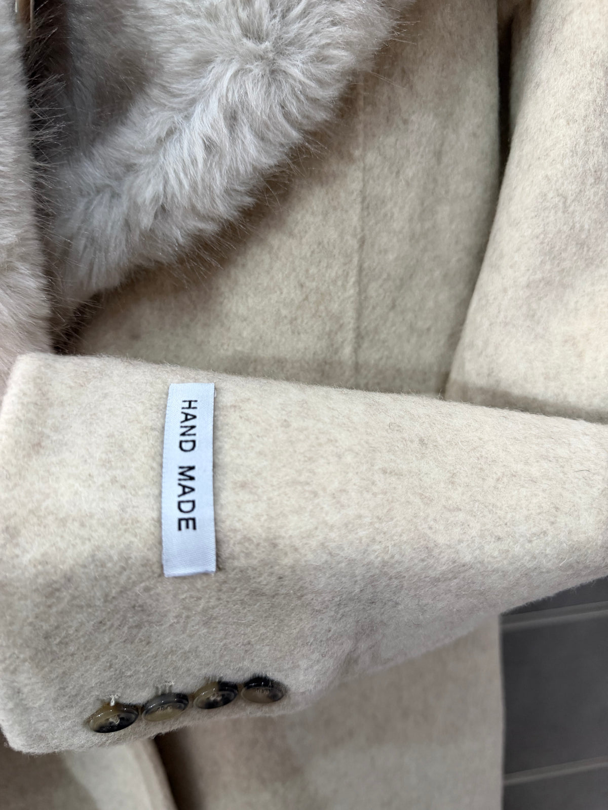 Cappotto avena Haveone