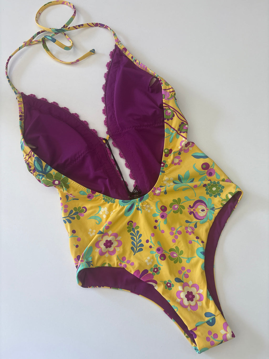 Intero ricami crochet