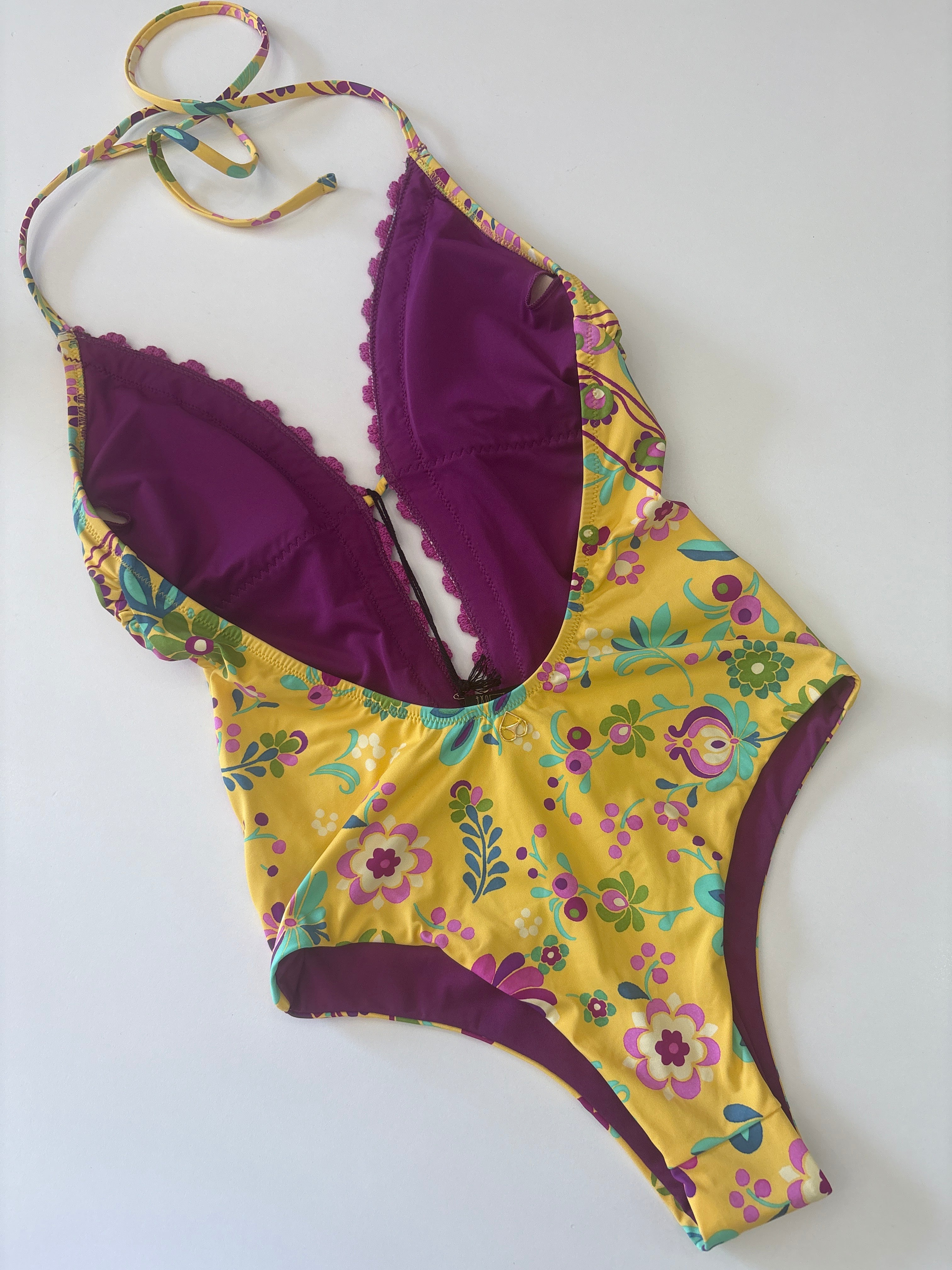 Intero ricami crochet