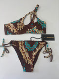 Bikini fascia monospalla