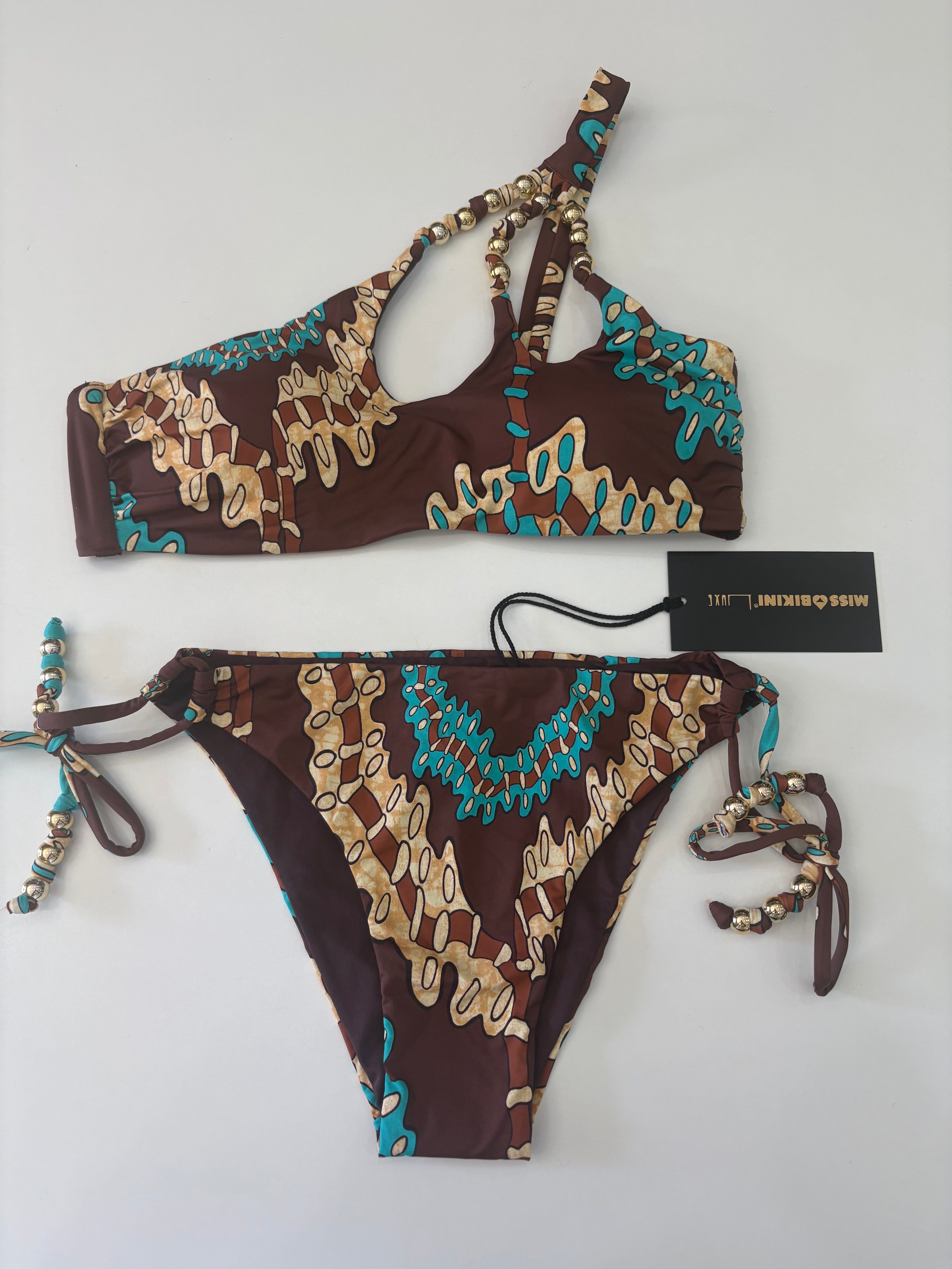 Bikini fascia monospalla