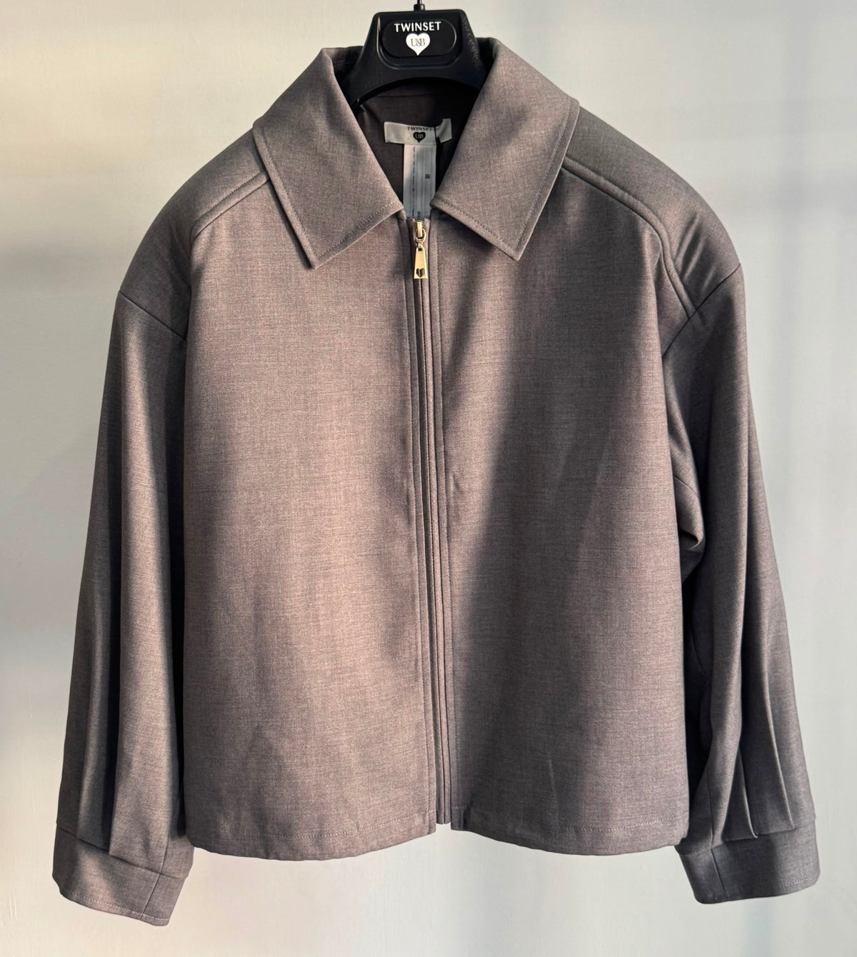 Bomber grigio
