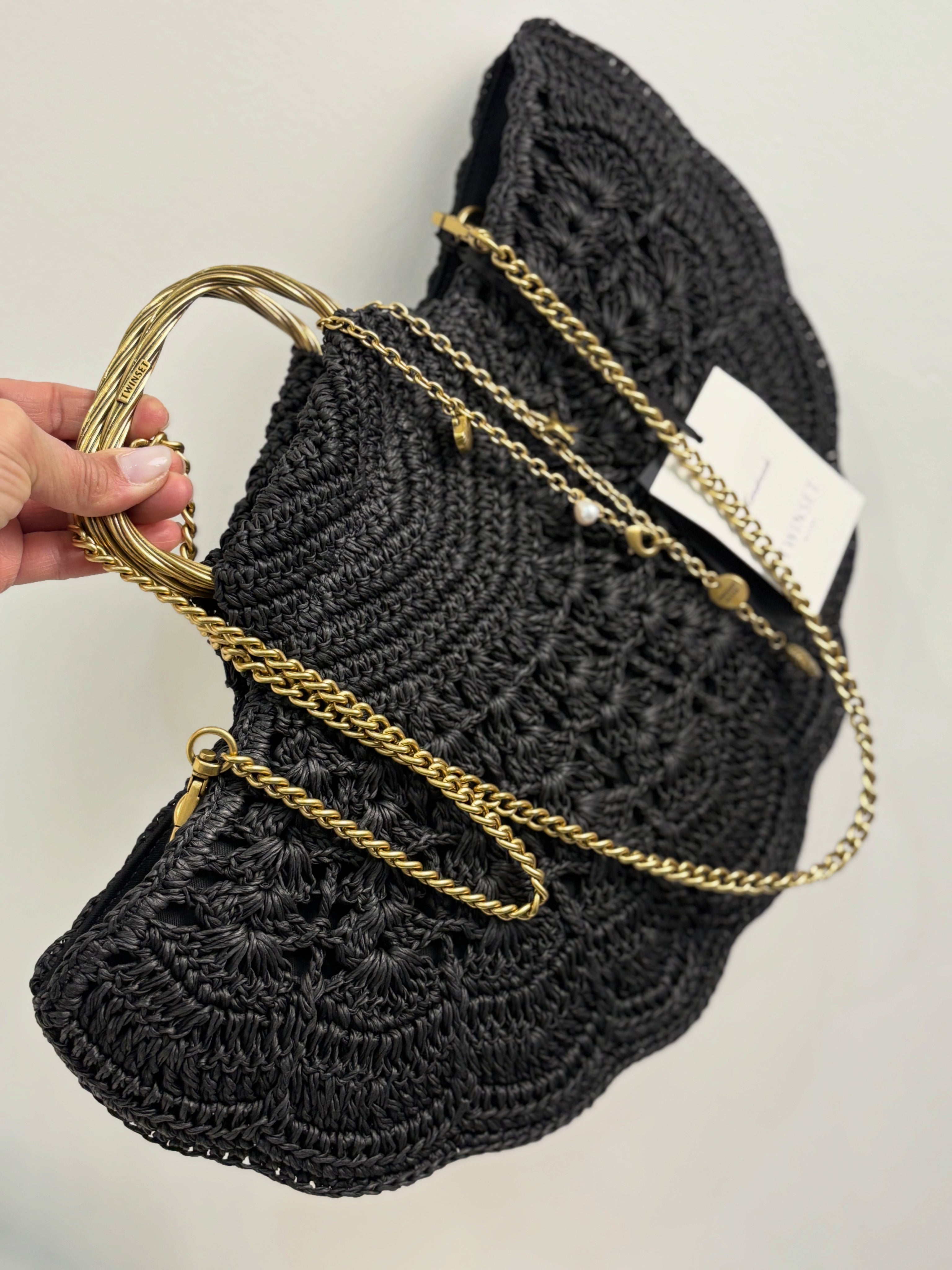 Borsa conchiglia (chrochet)