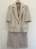Tailleur con bermuda