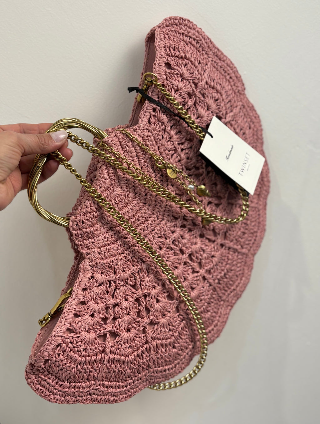 Borsa conchiglia (crochet)