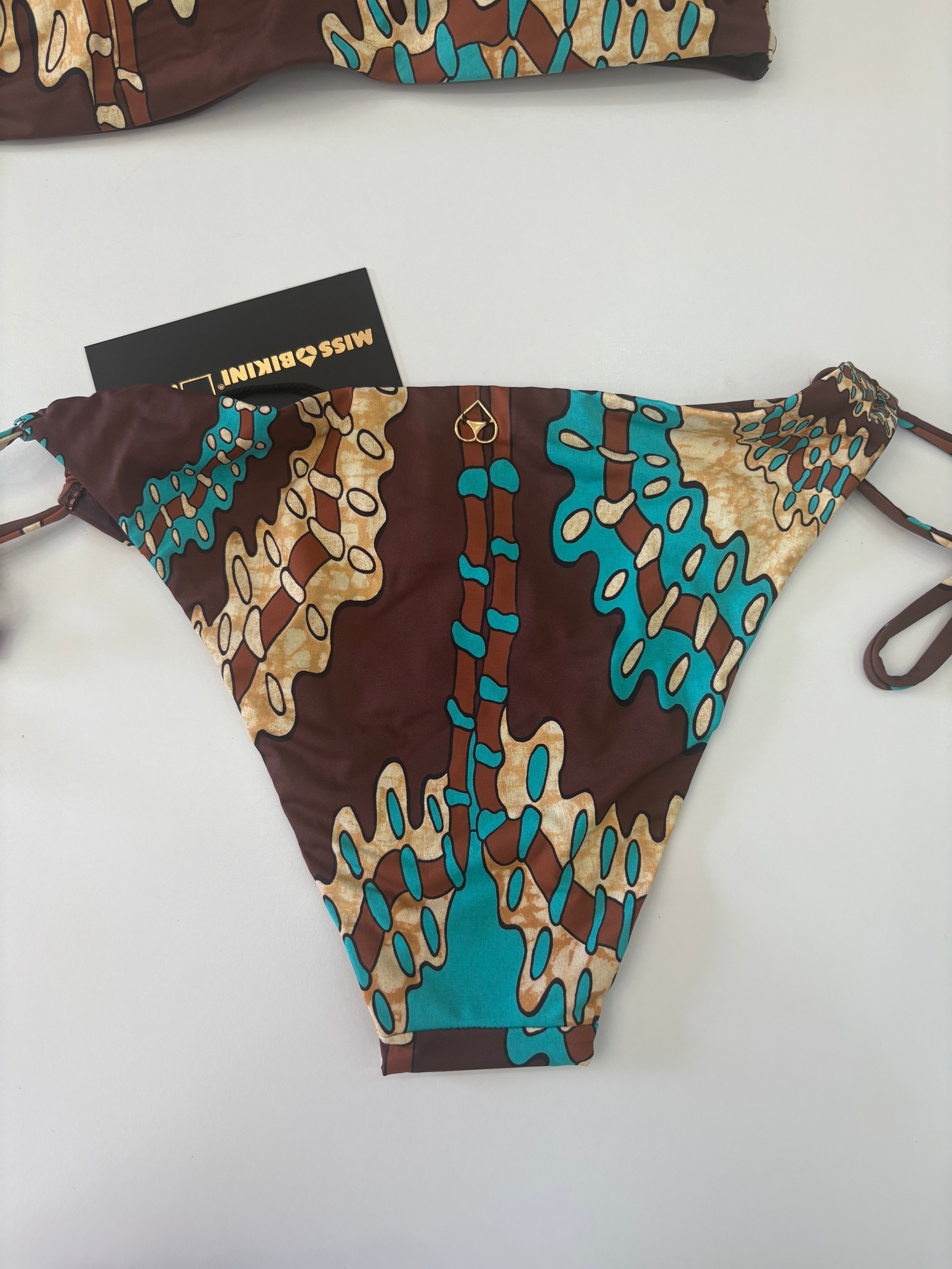 Bikini fascia monospalla