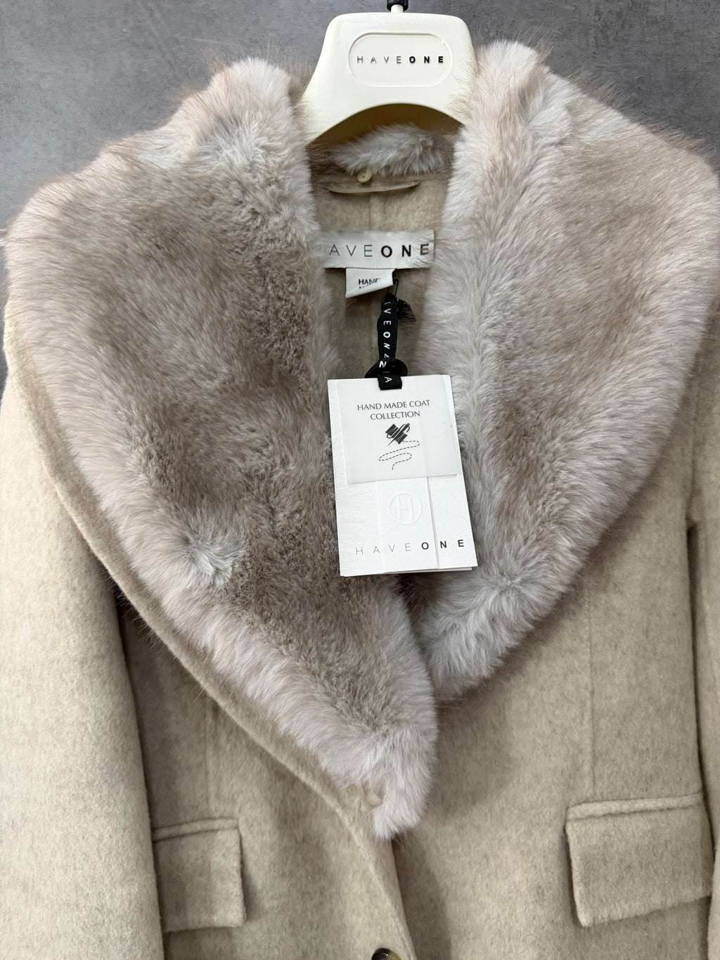 Cappotto avena Haveone