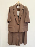 Tailleur con bermuda
