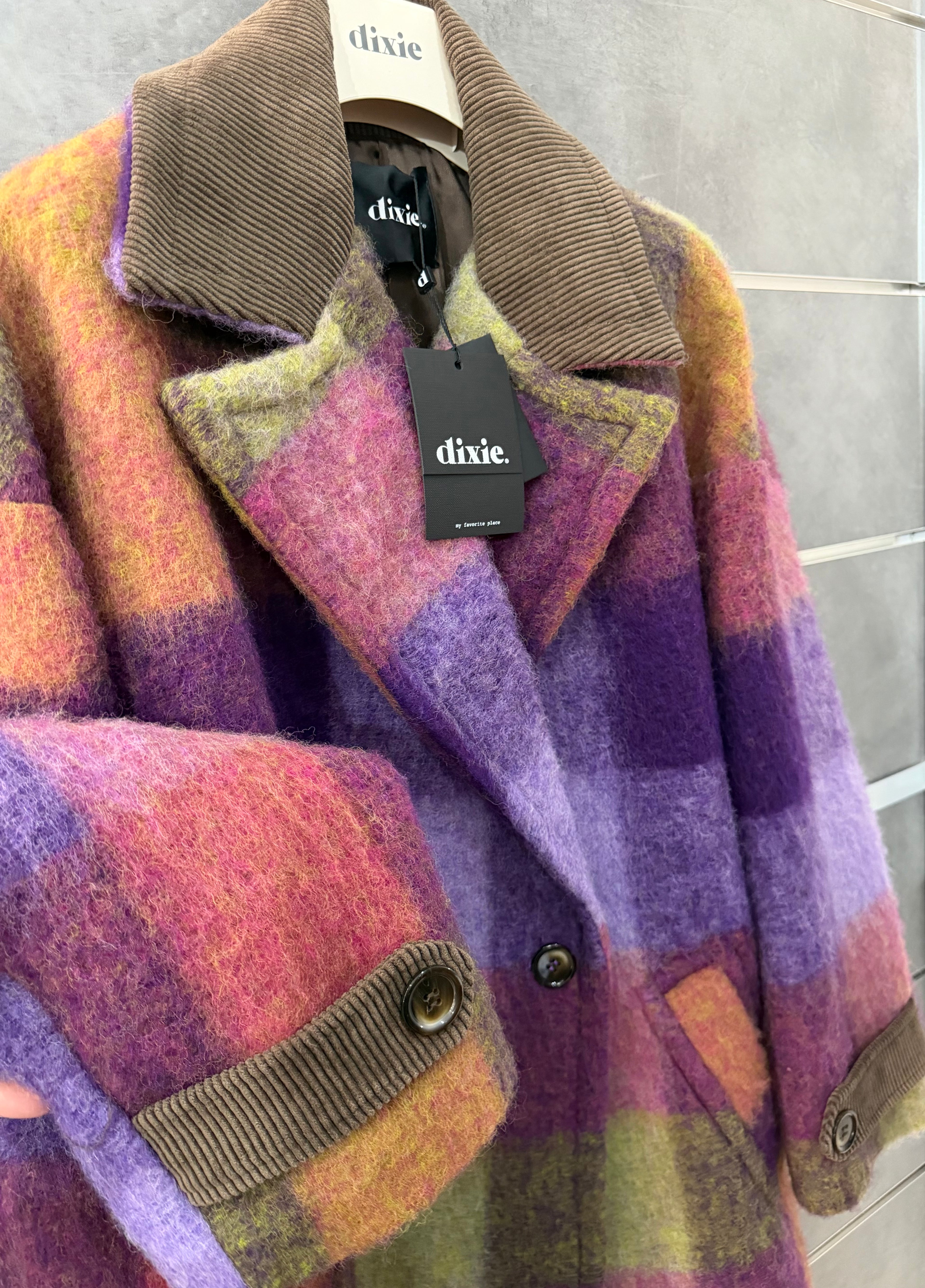 Cappottino multicolor Dixie