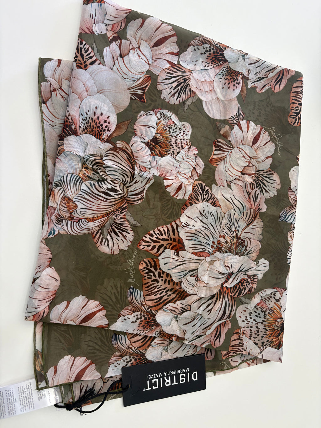 Paréo foulard