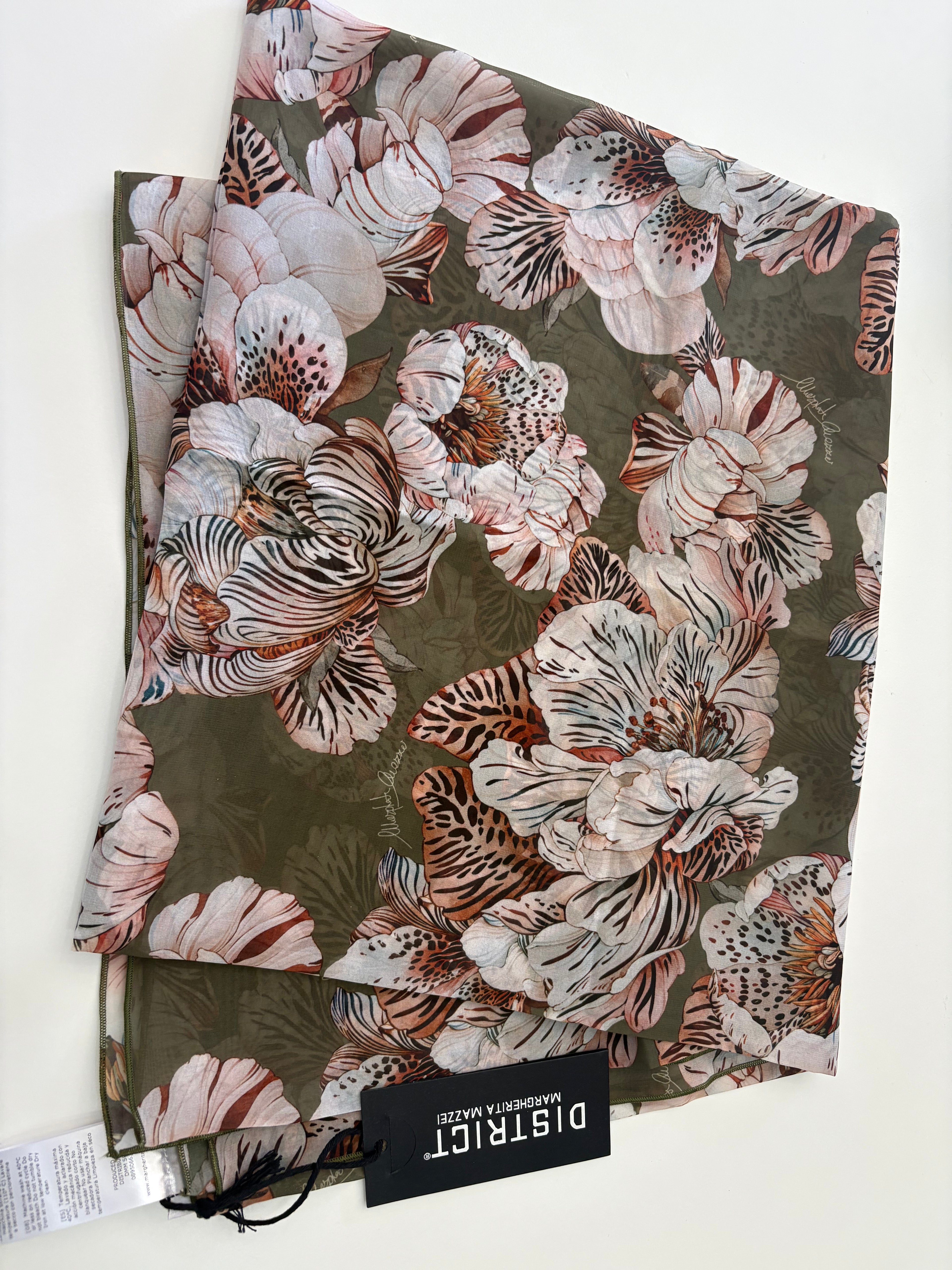 Paréo foulard