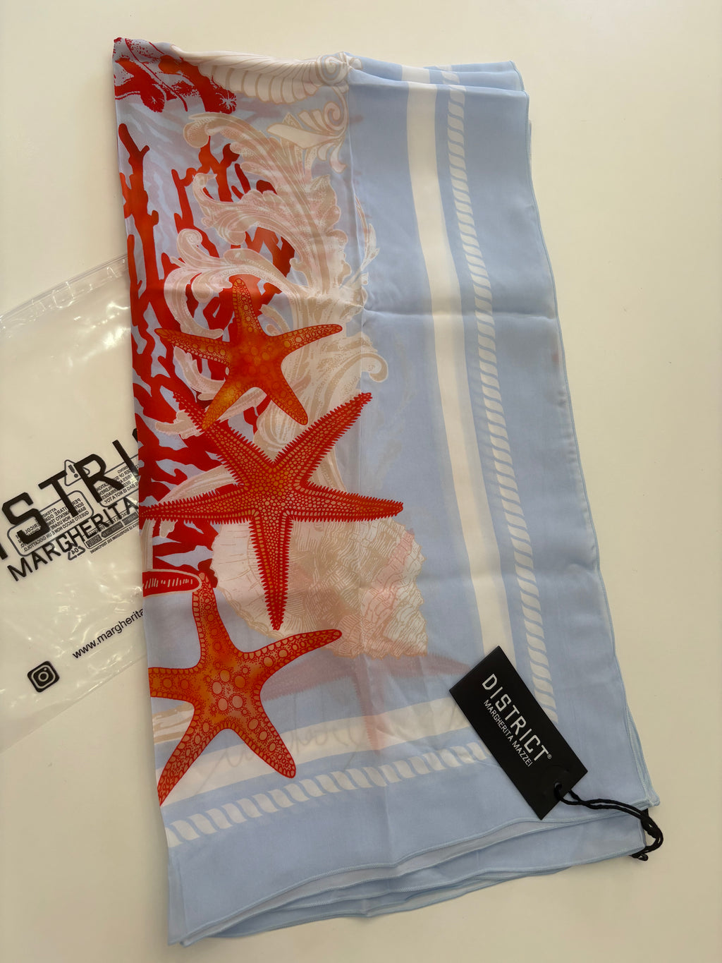 Pareo stelle marine