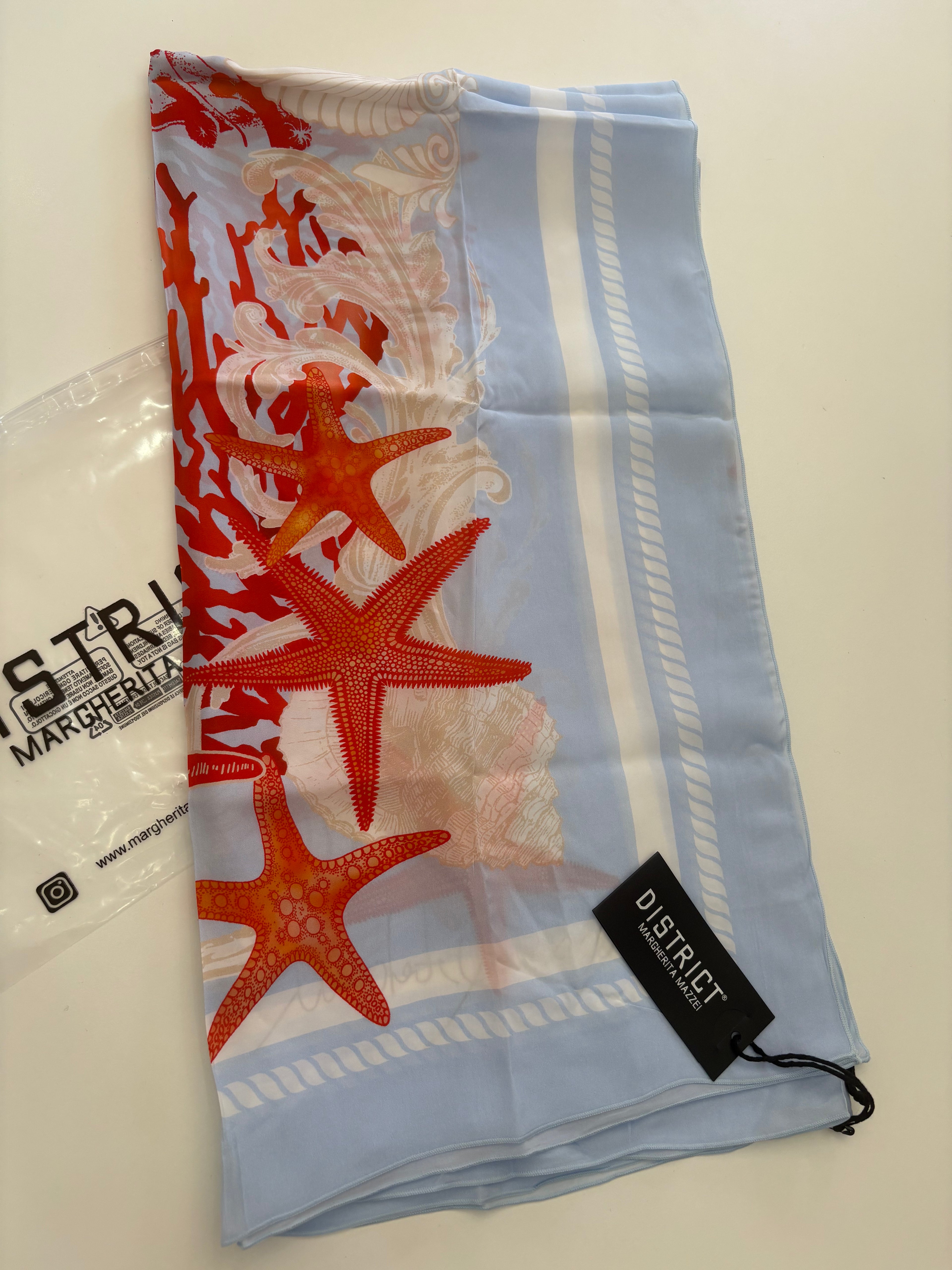 Pareo stelle marine