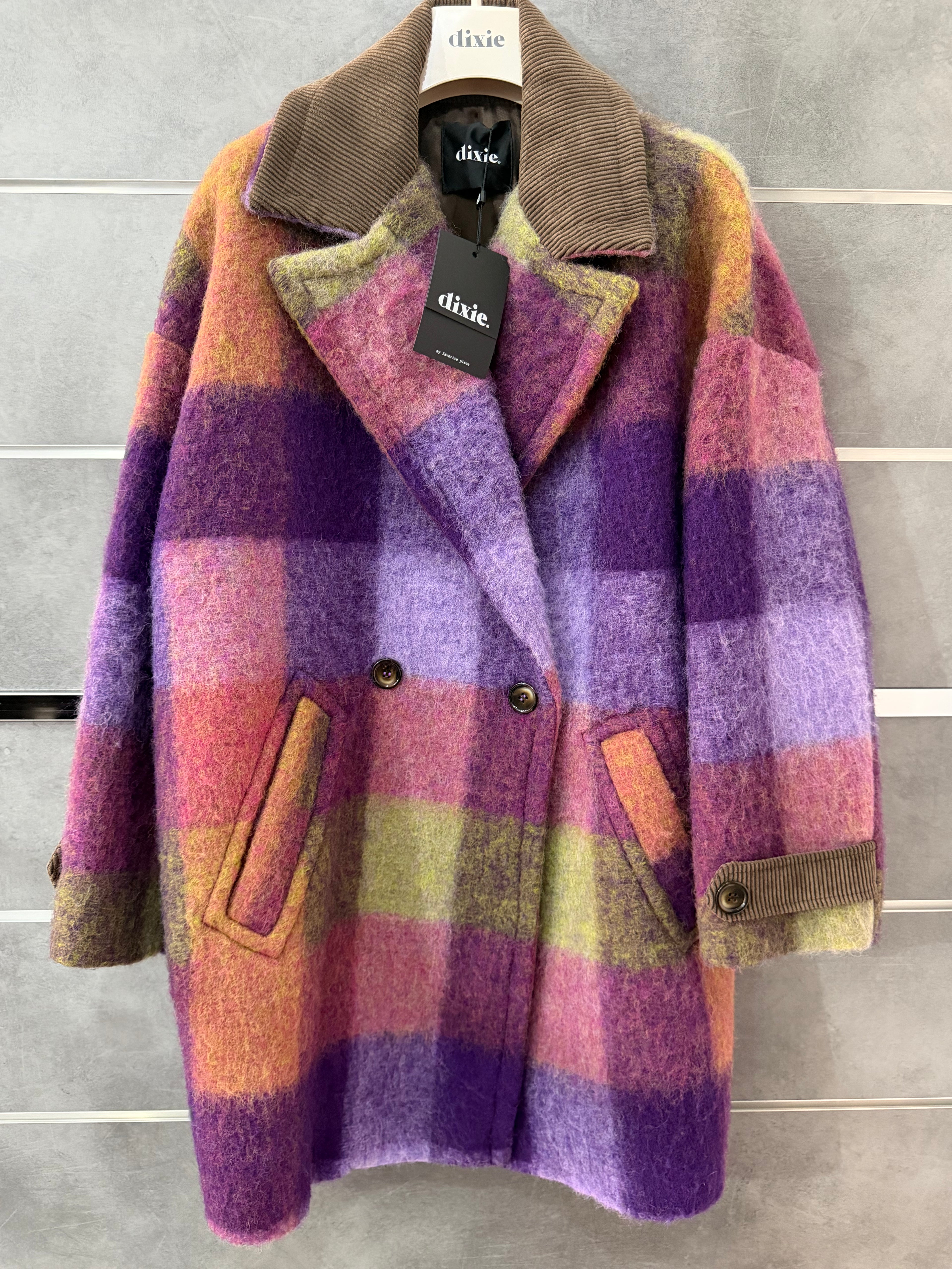 Cappottino multicolor Dixie