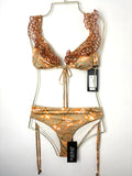 Triangolo rouches Slip coulisse