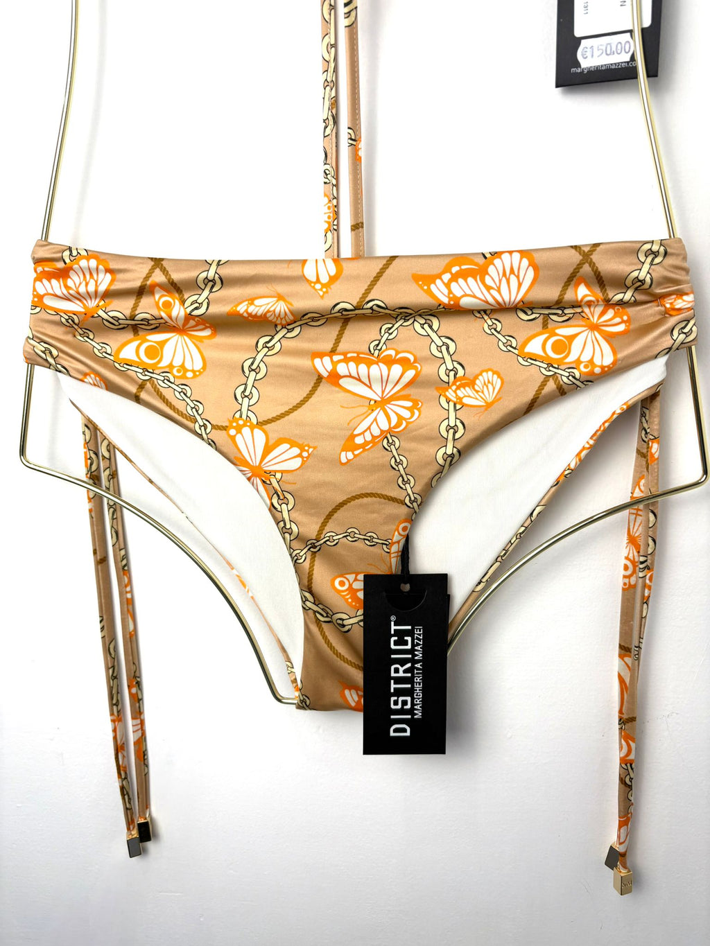 Triangolo rouches Slip coulisse
