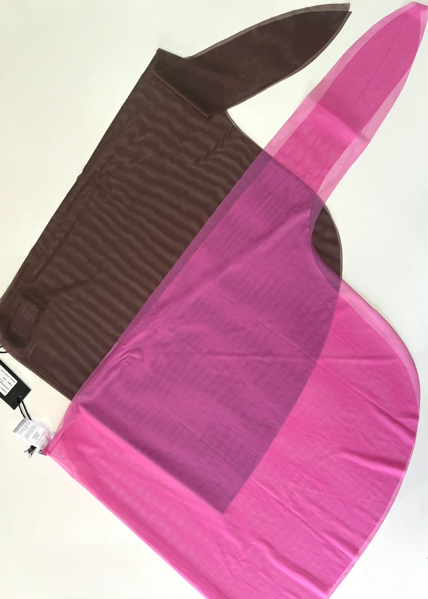 Pareo in tulle