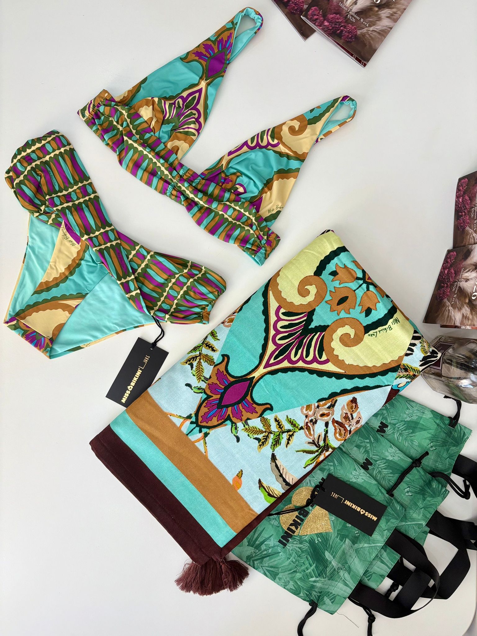 Bikini triangolo Americana