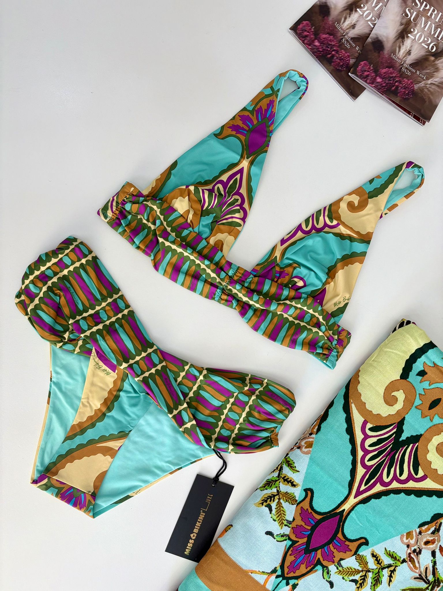 Bikini triangolo Americana