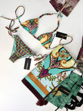 Bikini triangolo palline etniche
