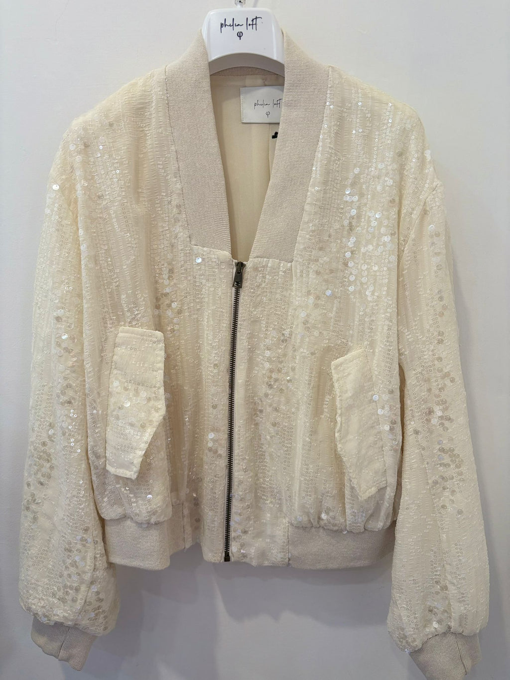 Bomber paillettes