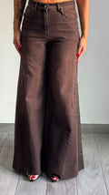 Jiulia Pantalone Denim Moro Haveone