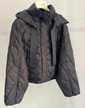 Piumino crop moro Haveone