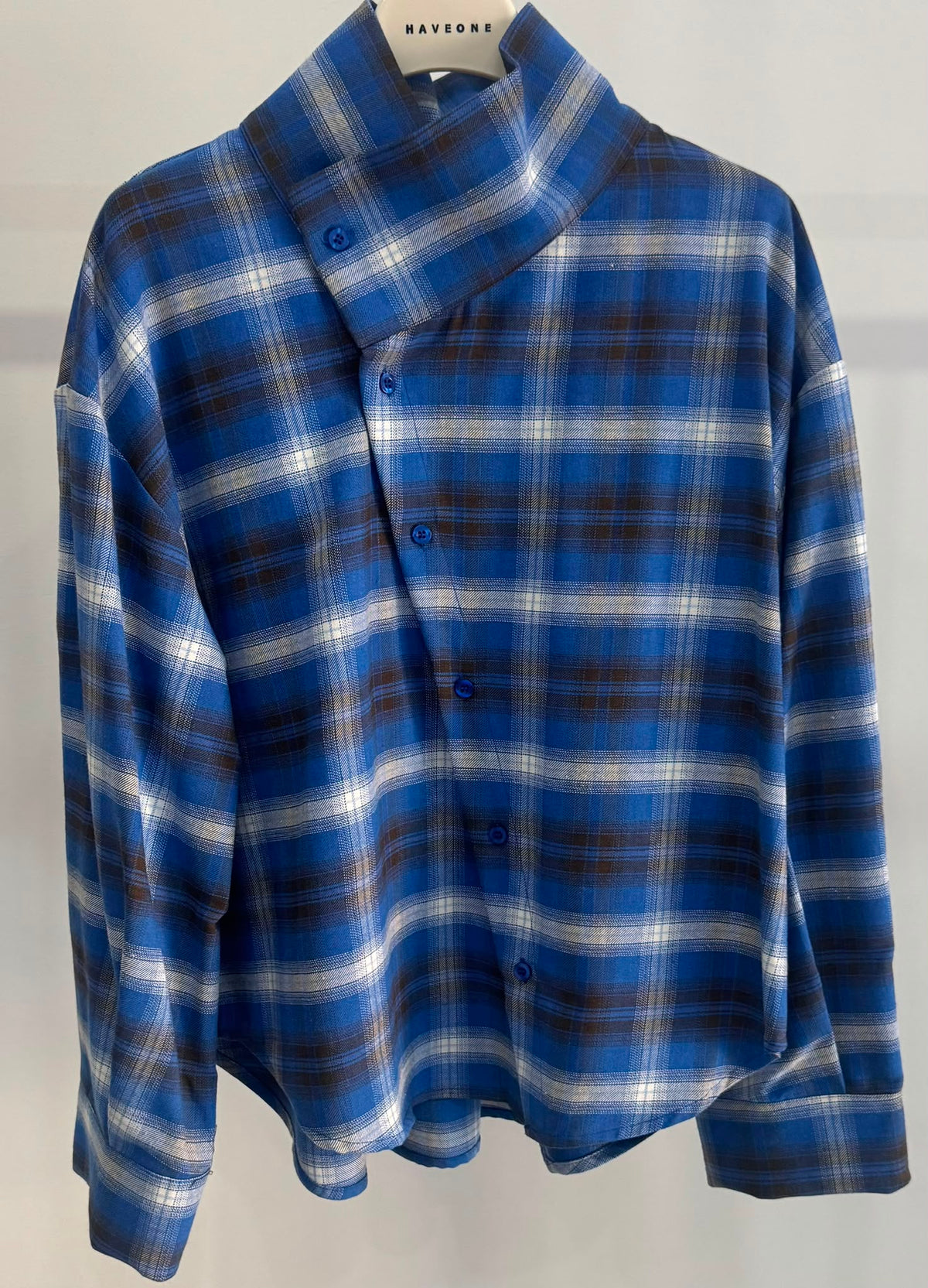 Camicia quadro Haveone