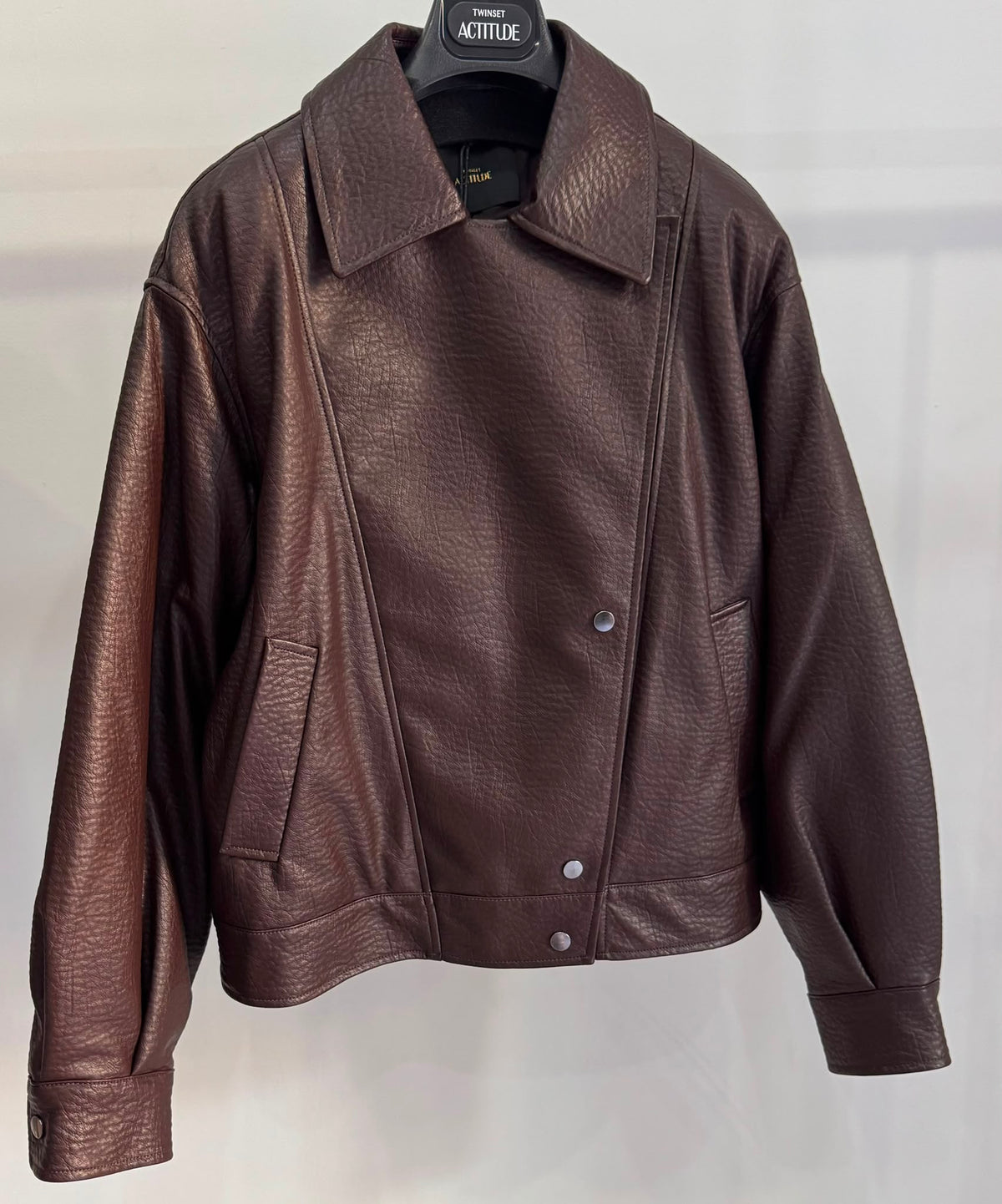 Giubbino chocola twinset Actitude