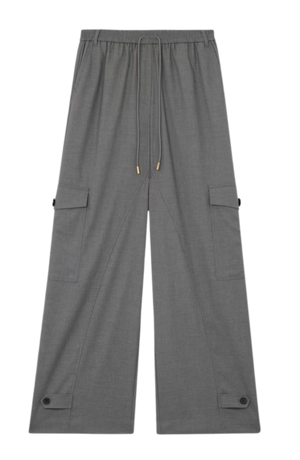 Completo grigio twinset
