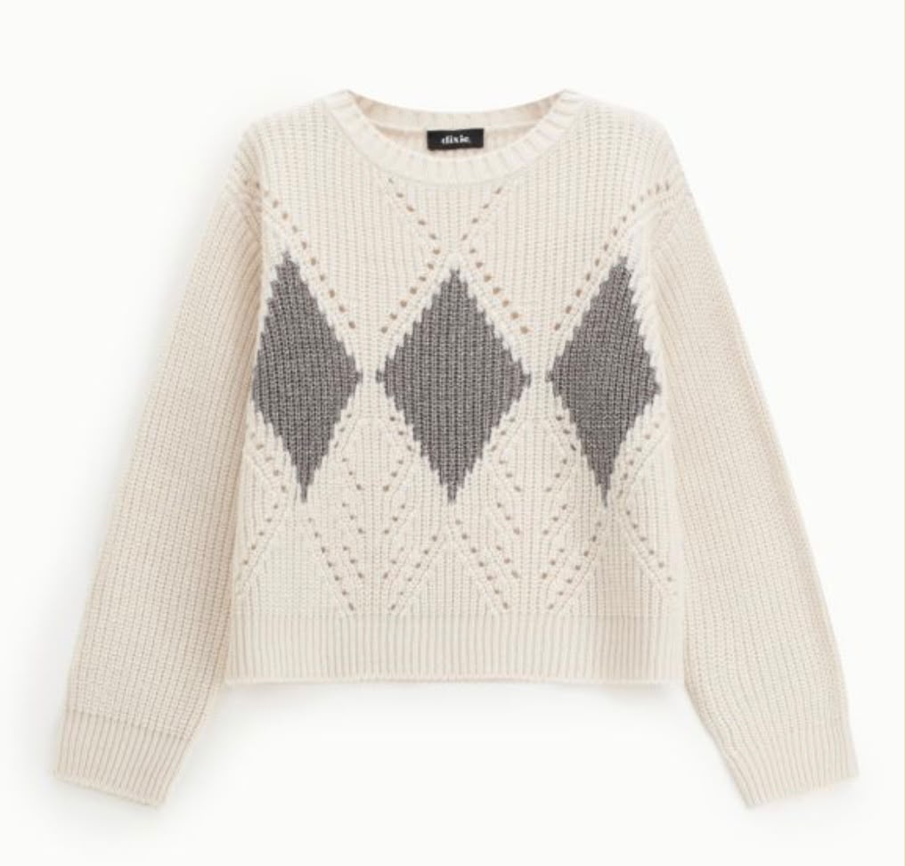 Maglione Dixie Panna