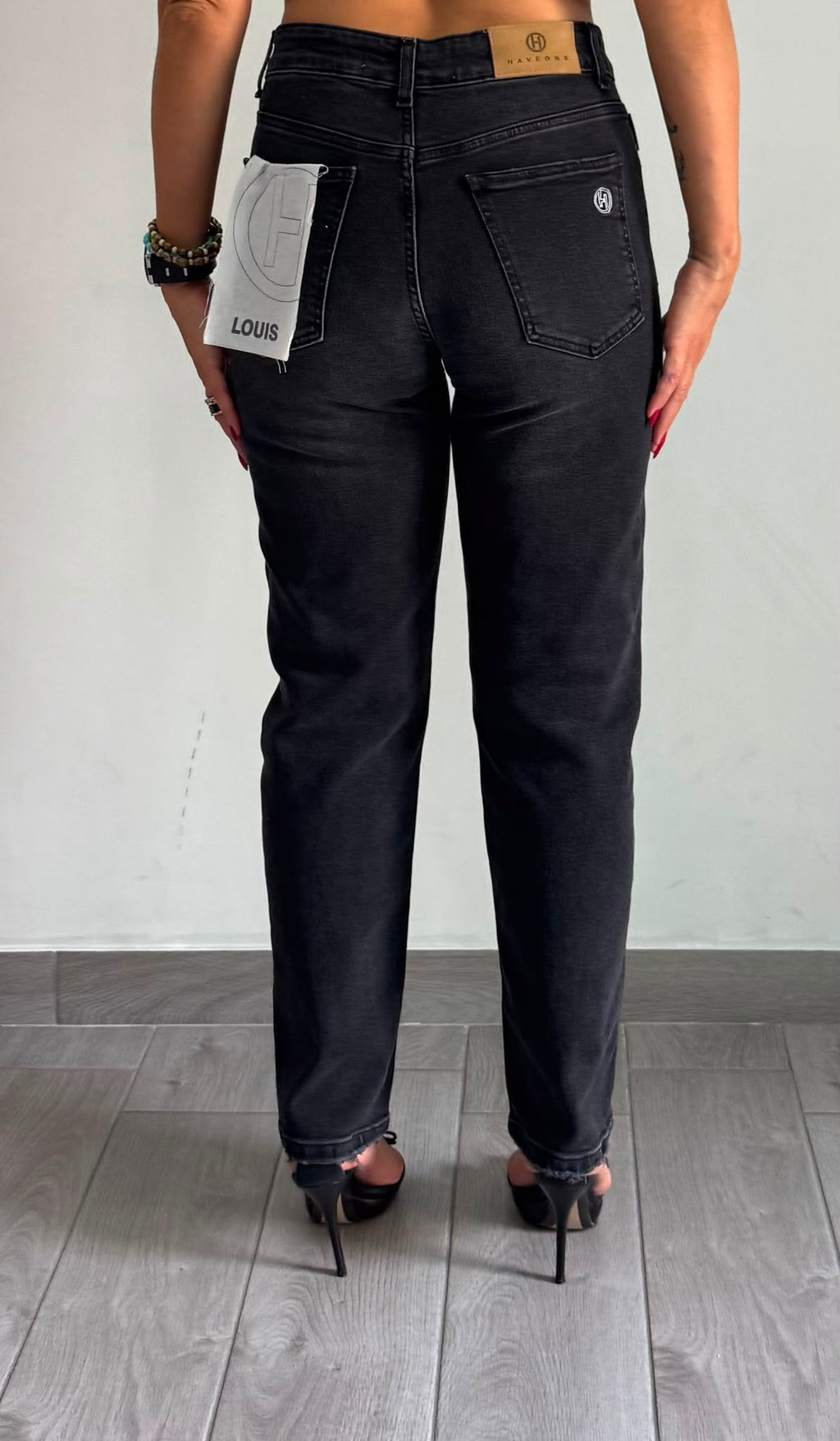 Pantalone Louis Black Haveone