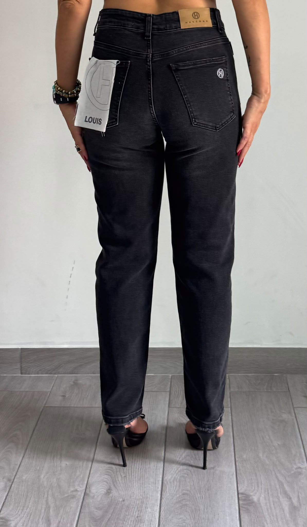 Pantalone Louis Black Haveone