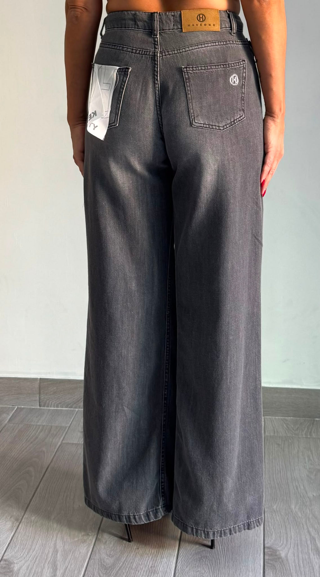 Pantalone Denim Letto Haveone