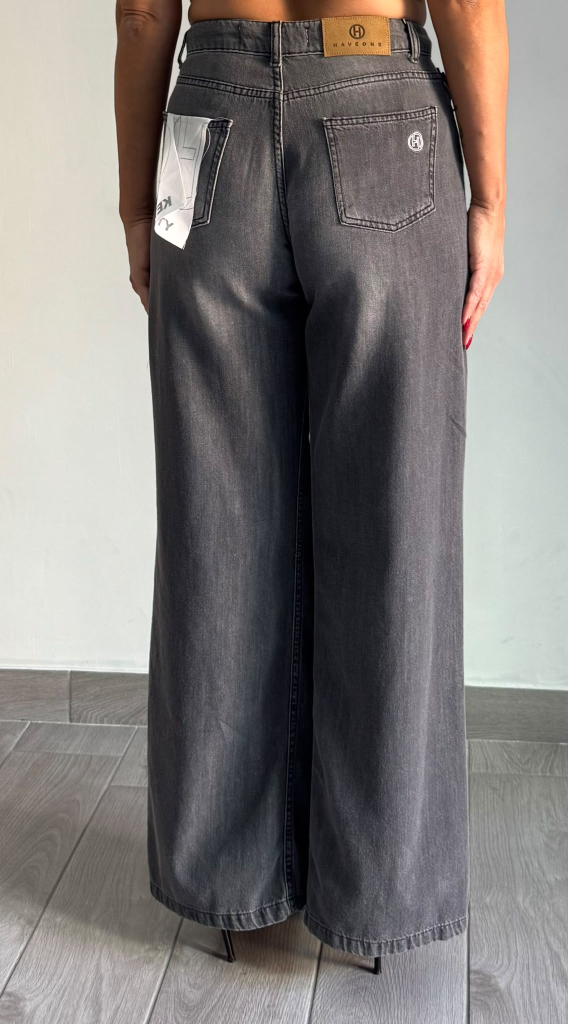 Pantalone Denim Letto Haveone