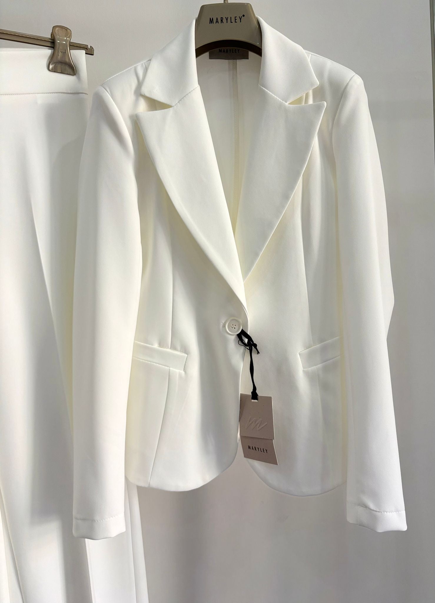 Tailleur basico bianco