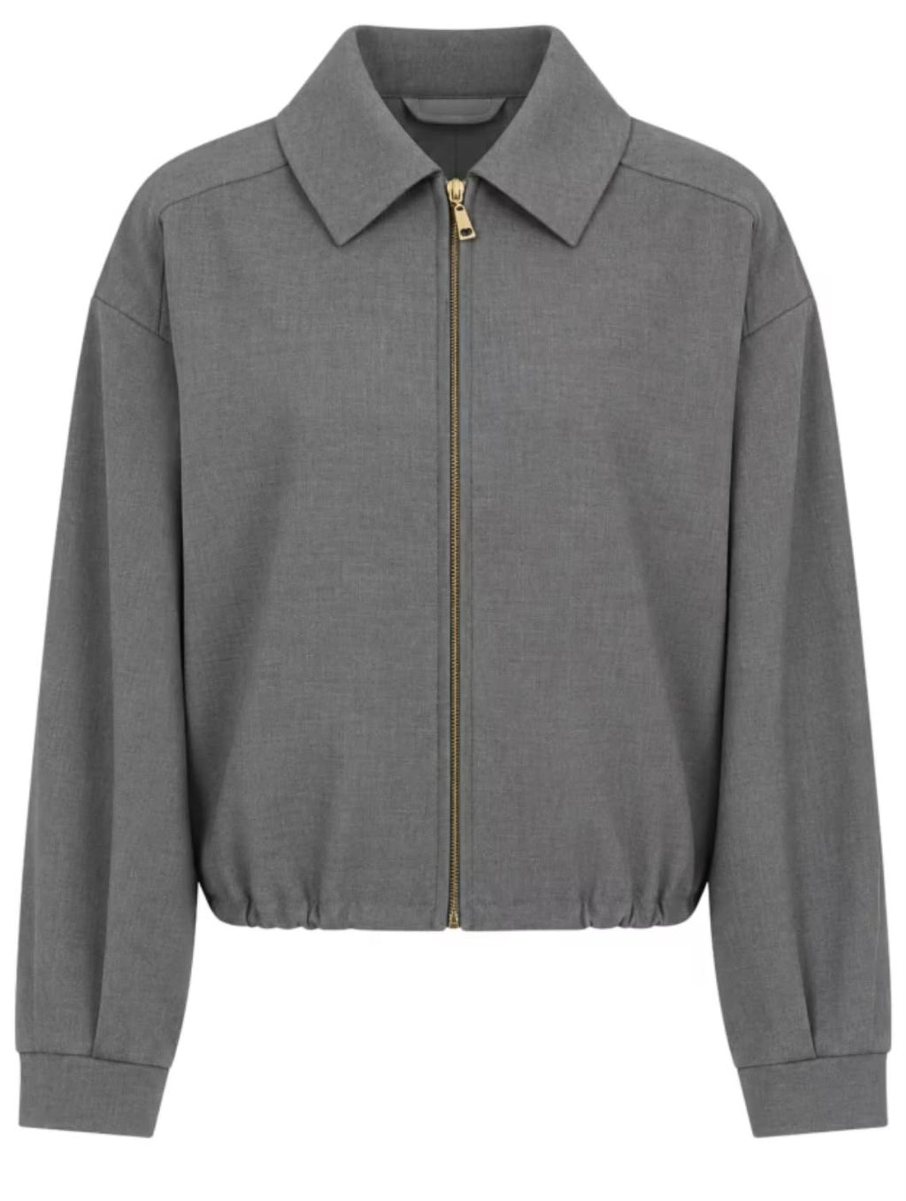 Completo grigio twinset