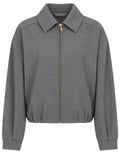 Completo grigio twinset