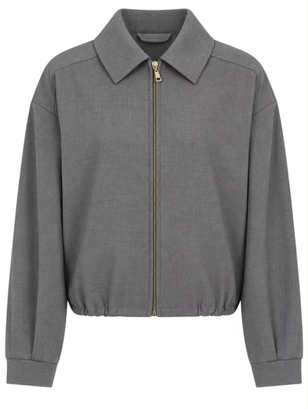 Completo grigio twinset