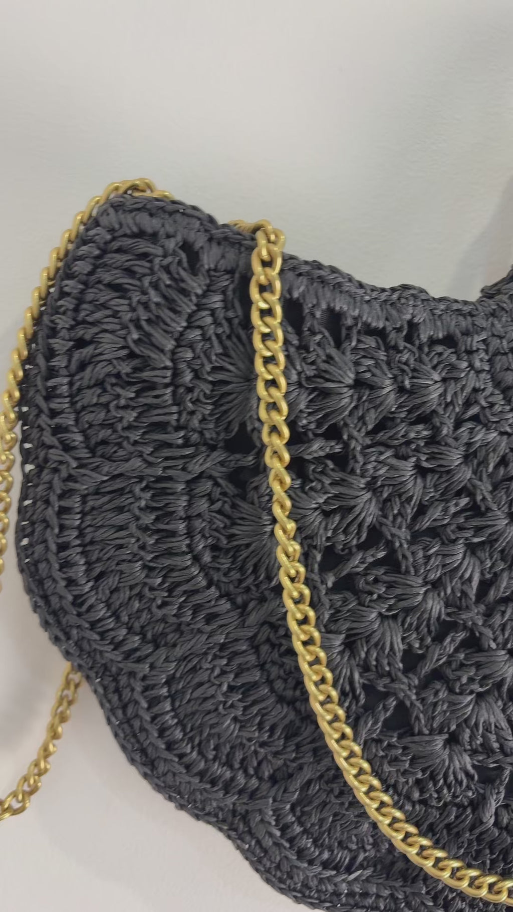 Borsa conchiglia (chrochet)