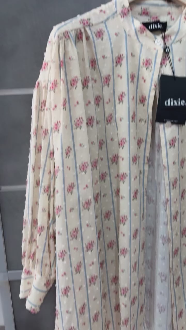 Camicia Flowers